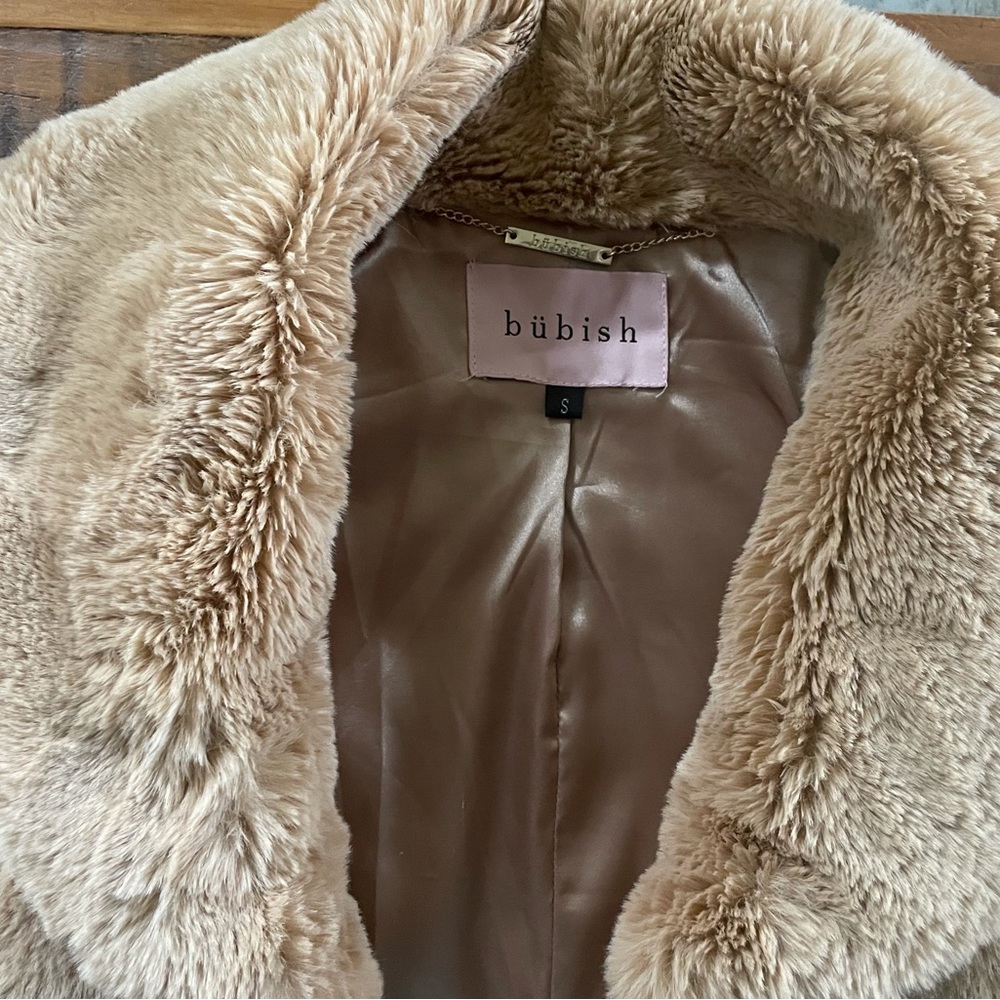 Hardly Worn Bubish Jacket Size Small - image 4